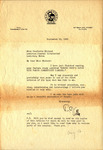 Letter from Rudy Vallee by Rudy Vallee