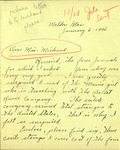 Letter from Mrs. Oscar A. Auger by Oscar A. Auger Mrs.