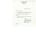 Letter from Denis A. Davis by Denis A. Davis