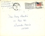 Letter from Charlotte Michaud to Mary Boutin by Charlotte Michaud