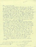 Letter to Charlotte Michaud from Denise by Denise (Neice)