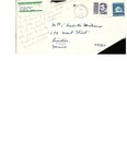 Letter from Gabriel Nadeau by Gabriel Nadeau