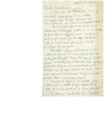Letter from Charlotte Michaud to Madelieine [Giguère]