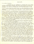 Letter to Arthur Provancher 09/12/1979
