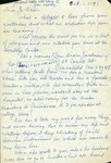 10.01.1981 Letter from JoAnne Lapointe to Charlotte Michaud