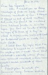 06.10.1981 Letter from Charlotte Michaud to JoAnne Lapointe