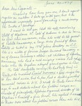 06.30.1978 Letter from Charlotte Michaud to JoAnne Lapointe by Charlotte Michaud