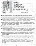 Maine Lesbian Feminist Newsletter 10/1983 by Maine Lesbian Feminist