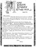 Maine Lesbian Feminist Newsletter 08/1983 by Maine Lesbian Feminist