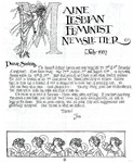Maine Lesbian Feminist Newsletter 07/1983 by Maine Lesbian Feminist