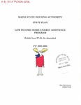 FY' 2005-2006 MSHA State Plan: Low Income Energy Assistance Program by Maine State Housing Authority
