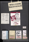 Northern Lambda NORD Pamphlet Display by USM Special Collections