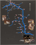 Northern Lambda NORD Map and Photo Board by USM Special Collections