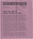 Northern Lambda Nord Communique, Vol.10, No. 6/7/8 (August/September/October 1989)
