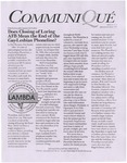 Northern Lambda Nord Communique, Vol.15, No.6 (July/August 1994)