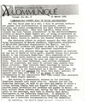 Northern Lambda Nord Communique, Vol.2, No.3 (March 1981)