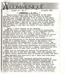 Northern Lambda Nord Communique, Vol.2, No.4 (April 1981) by Northern Lambda Nord and Benj -
