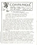 Northern Lambda Nord Communique, Vol.2, No.6 (July 1981) by Northern Lambda Nord