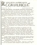 Northern Lambda Nord Communique, Vol.2, No.7 (August/September 1981) by Northern Lambda Nord and JJ -