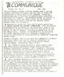 Northern Lambda Nord Communique, Vol.2, No.9 (November 1981) by Northern Lambda Nord