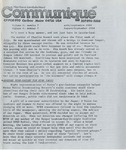 Northern Lambda Nord Communique, Vol.5, No.7 (August/September 1984) by Northern Lambda Nord