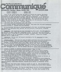 Northern Lambda Nord Communique, Vol.5, No.8 (October 1984) by Northern Lambda Nord