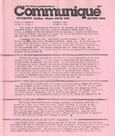 Northern Lambda Nord Communique, Vol.5, No.9 (November 1984)