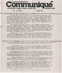 Northern Lambda Nord Communique, Vol.6, No.1 (January 1985) by Northern Lambda Nord