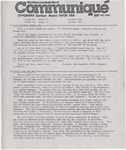 Northern Lambda Nord Communique, Vol.6, No.8 (October 1985) by Northern Lambda Nord