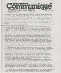 Northern Lambda Nord Communique, Vol.7, No.8 (October 1986) by Northern Lambda Nord