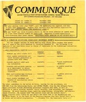 Northern Lambda Nord Communique, Vol.9, No.9 (November 1988) by Northern Lambda Nord