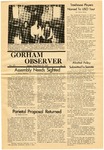 The Observer Vol. 12, Issue No. 14, 03/20/1970