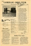 The Observer Vol. 13, Issue No. 5, 10/12/1970