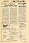 The Observer Vol. 13, Issue No. 12, 12/07/1970
