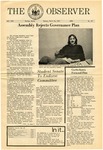 The Observer Vol. 13, Issue No. 23, 03/15/1971 by University of Maine Portland-Gorham