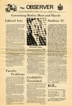 The Observer Vol. 14, Issue No. 5, 10/12/1971 by University of Maine Portland-Gorham