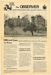 The Observer Vol. 14, Issue No. 11, 11/30/1971 by University of Maine Portland-Gorham