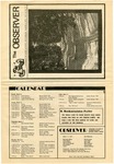 The Observer Vol. 14, Issue No. 17, 03/13/1972