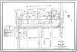 Plan of Mill yard of the Boott Mills