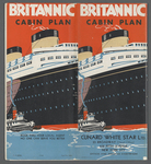Britannic Cabin Plan