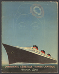Compagnie Generale Transatlantique--Normandie by Paul Iribe (1883-1935)
