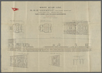 Plan of Second Class Passenger Accommodations by Unknown