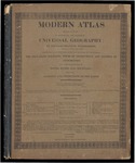 Modern Atlas on a New Plan to accompany the System of Universal Geography by William C. Woodbridge (William Channing) (1794 -1845)