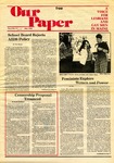 Our Paper 07/1986 by Our Paper