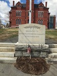 Corinna, Maine: World War I Memorial