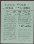 Portland Women's Community Newsletter (December 1980)