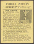 Portland Women's Community Newsletter (February-March 1981) by Portland Women's Community