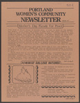 Portland Women's Community Newsletter (May 1981) by Portland Women's Community
