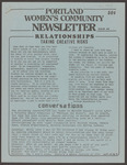 Portland Women's Community Newsletter (June 1981)