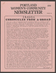 Portland Women's Community Newsletter (July 1981) by Portland Women's Community